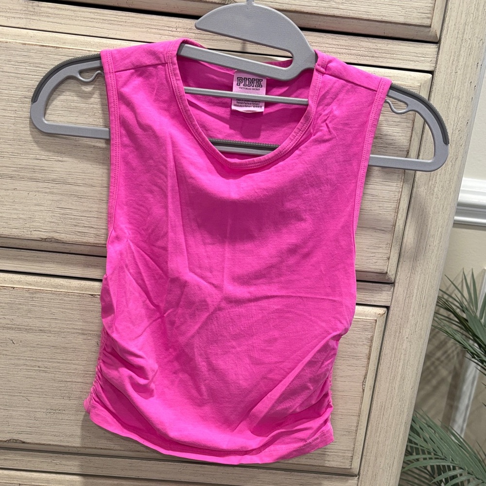PINK Victoria's Secret Fuchsia Tank - Picture 5 of 6